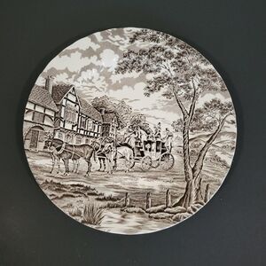 Myott Royal Mail Dinner Plate Made In England